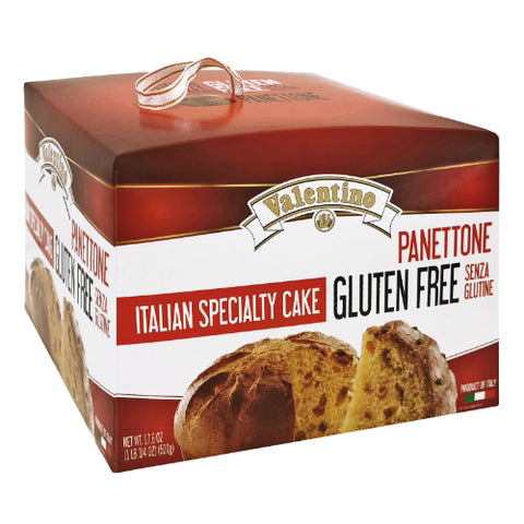 Valentino Gluten Free Traditional Panettone - 500g