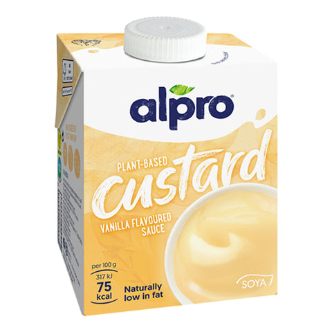 Alpro Vanilla Flavoured Vegan Custard - 500ml