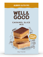 Well & Good Caramel Slice Mix - 315g