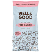 Well & Good Self Raising Flour - Carton 4x 1kg