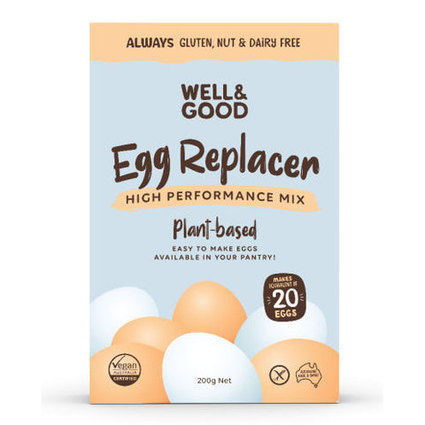 Well & Good Egg Replacer - 200g