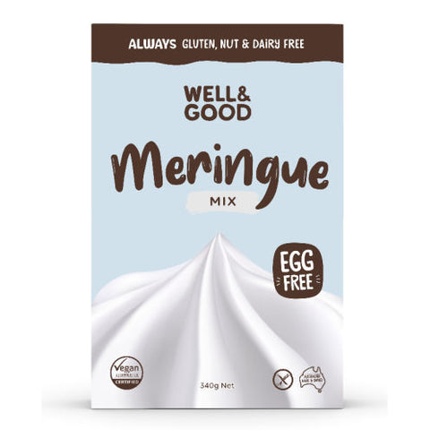 Well & Good Egg-Free Meringue & Pavlova Mix - 340g