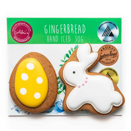 Adri's Gingerbread Bunny and Yellow Egg - 25g