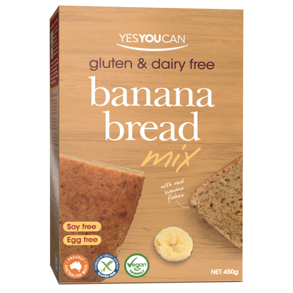 billede Misbrug lampe YesYouCan Banana Bread Mix | Gluten Free Banana Bread – GF Pantry