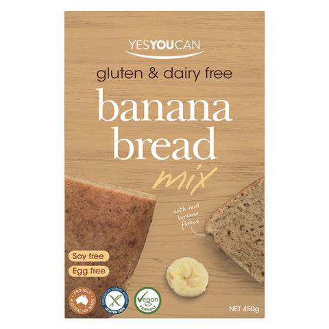 Yes You Can Banana Bread Mix - 450g