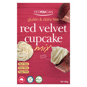 Yes You Can Red Velvet Cup Cake Mix - 450g