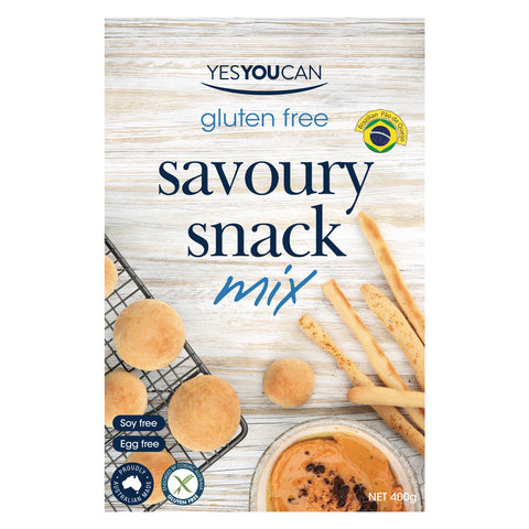 Yes You Can Savoury Cheese Snack - 400g