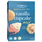 Yes You Can Vanilla Cup Cake Mix - 470g